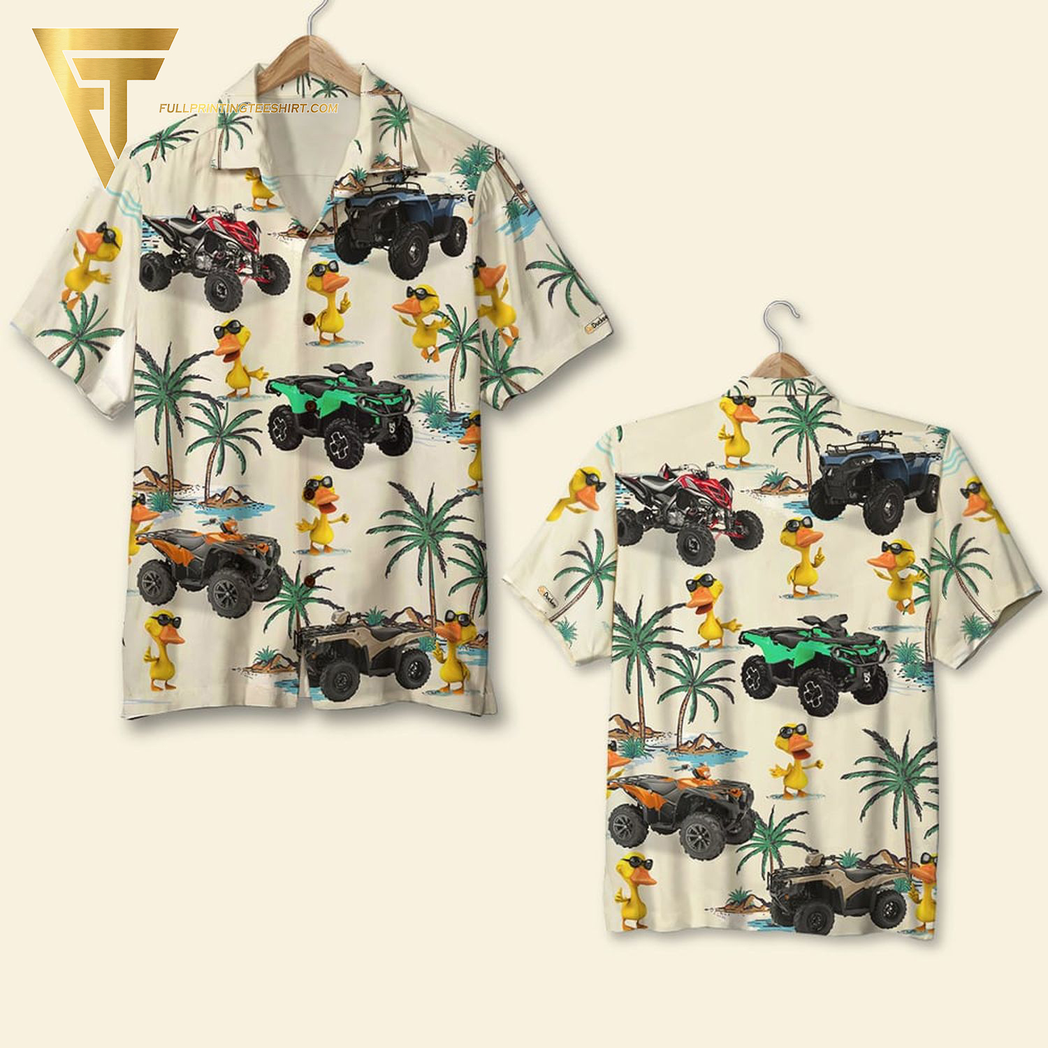 Atlanta Falcons Tropical Leaf Summer Hawaiian Shirt