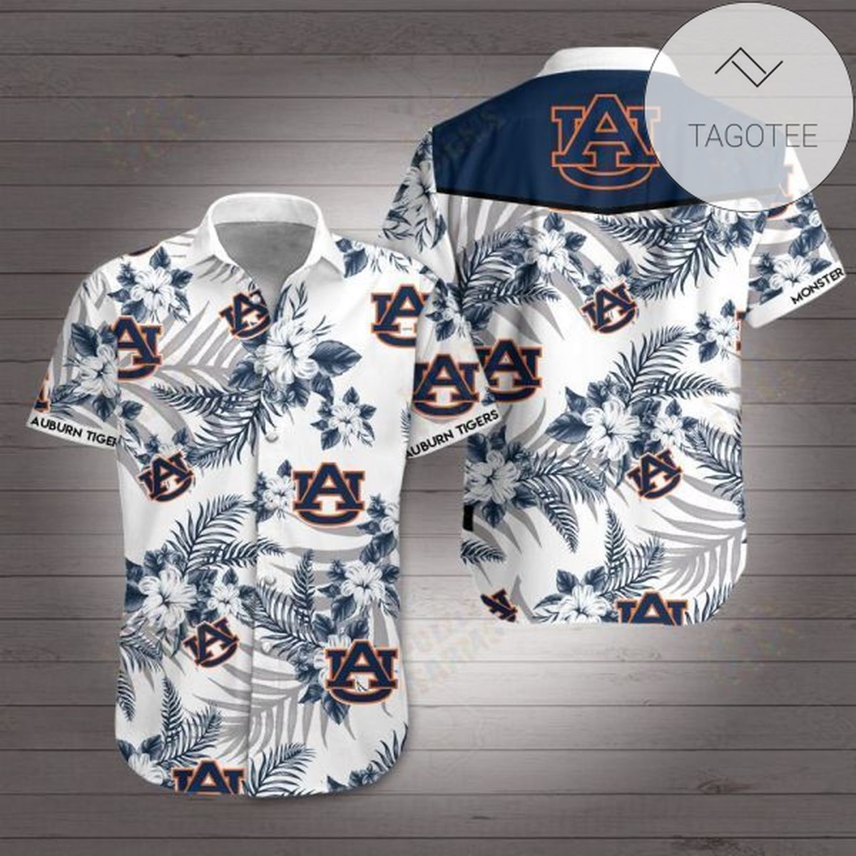 Auburn Tigers Logo Authentic Hawaiian Shirt 2022