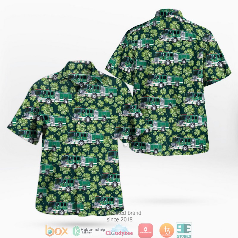 Augusta Kansas Augusta Department of Public Safety Hawaiian Shirt