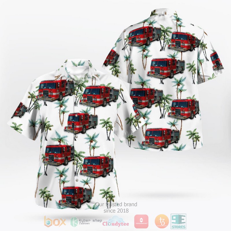 Augusta Kansas Augusta Department of Public Safety Hawaiian Shirt