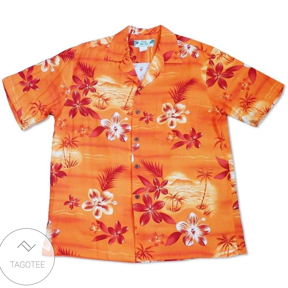 Audubon Carolina Parrot Hawaiian Shirt