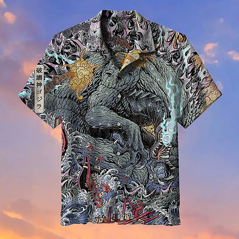 Basketball Monster Hawaiian Shirt