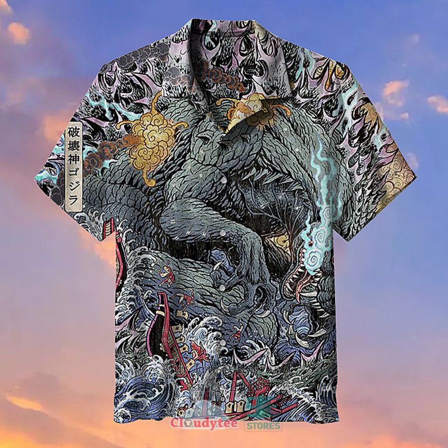 Austin Celebrates Godzilla’s Global Impact Hawaiian Shirt