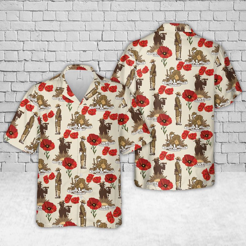 Australia Anzac Day Hawaiian Shirt