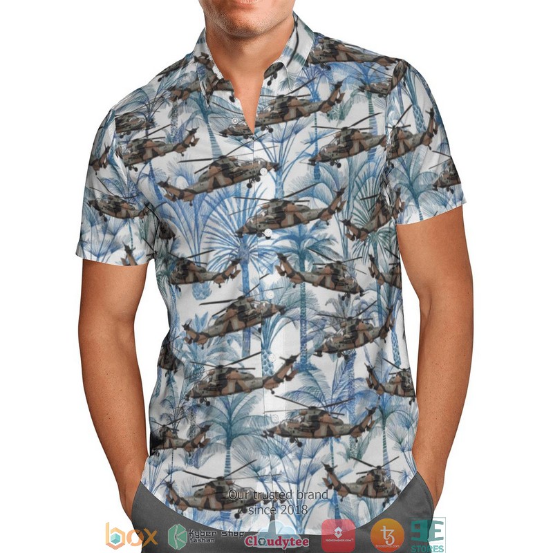 Australia Army Boeing CH-47 Chinook Hawaiian Shirt