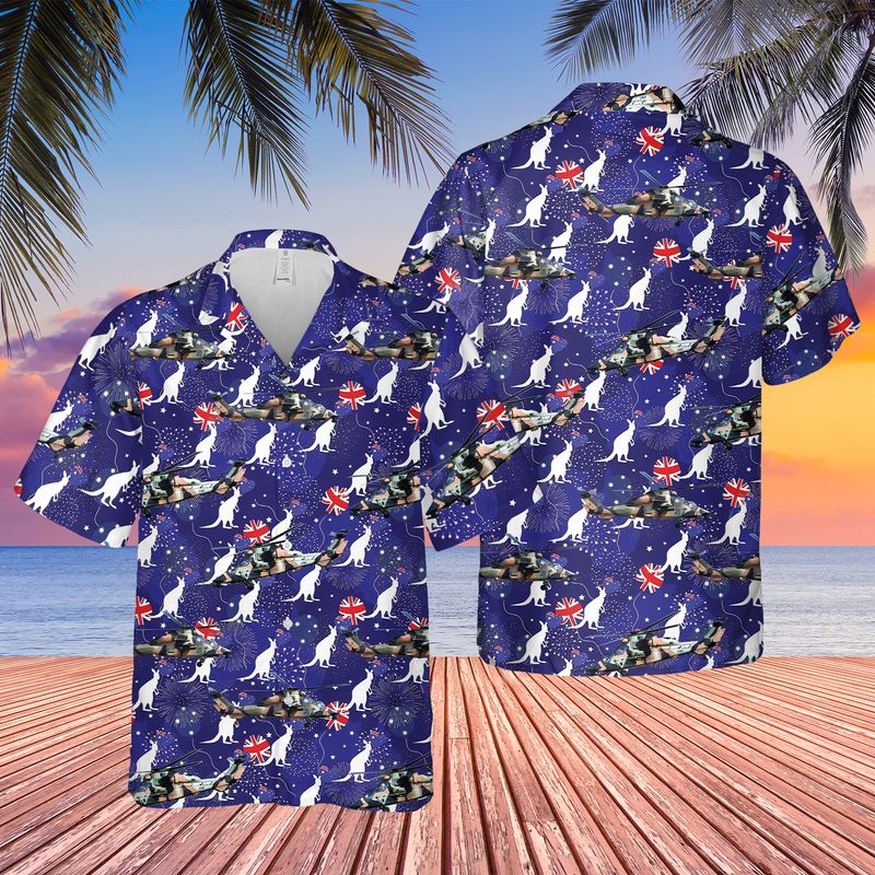 Australia Army LARC-V Hawaiian Shirt