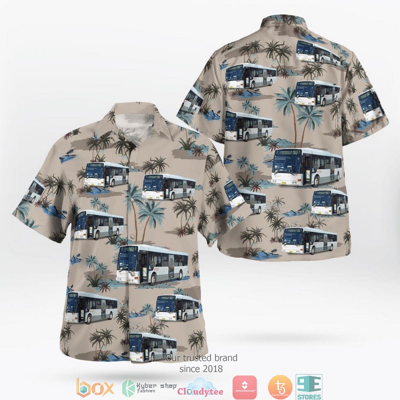 Australia Qantas Airbus A380-842 Hawaiian Shirt