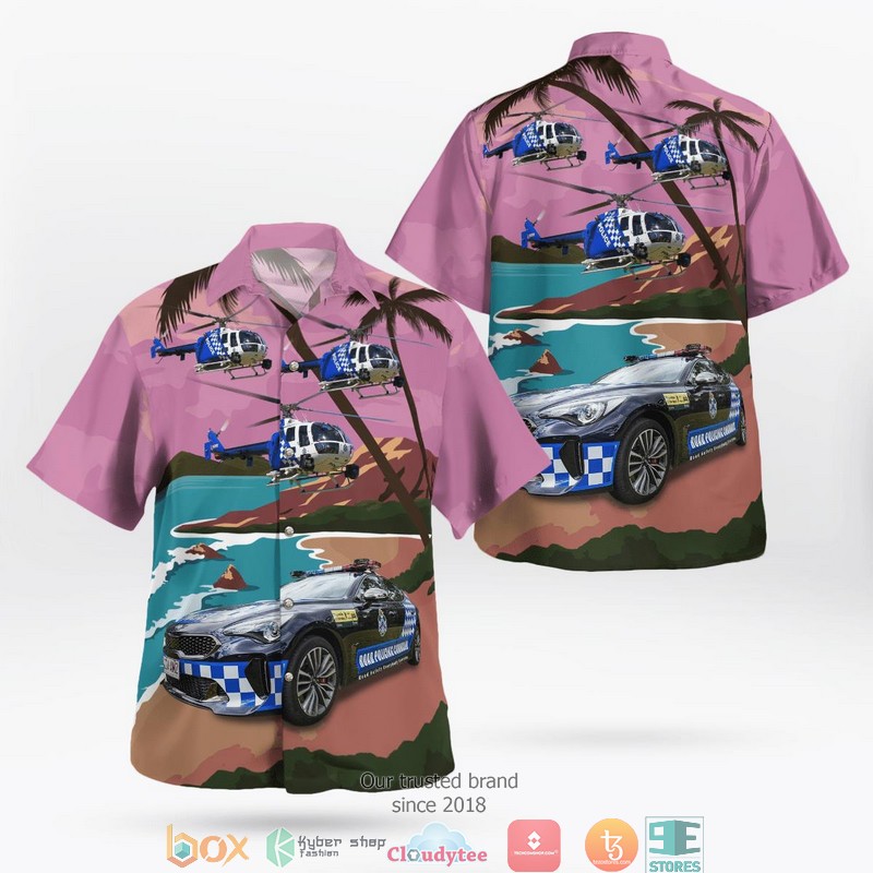 Australia Qantas Boeing 787-9 Dreamliner Hawaiian Shirt