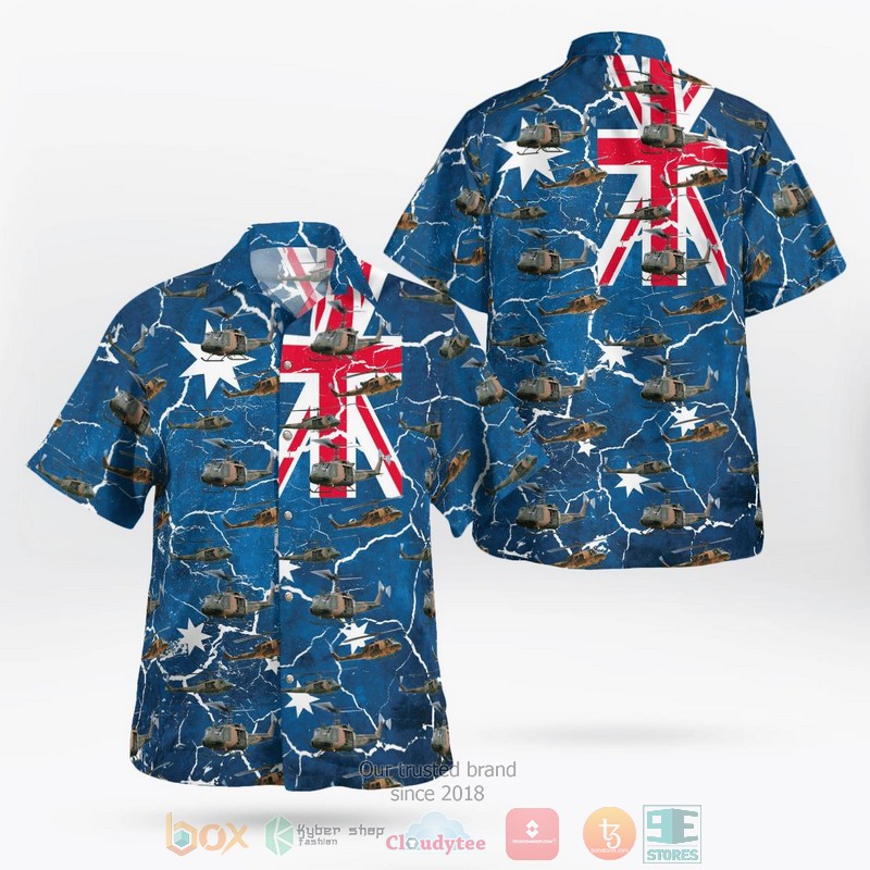 Australian Army M777 155mm Towed Howitzer Hawaiian Shirt