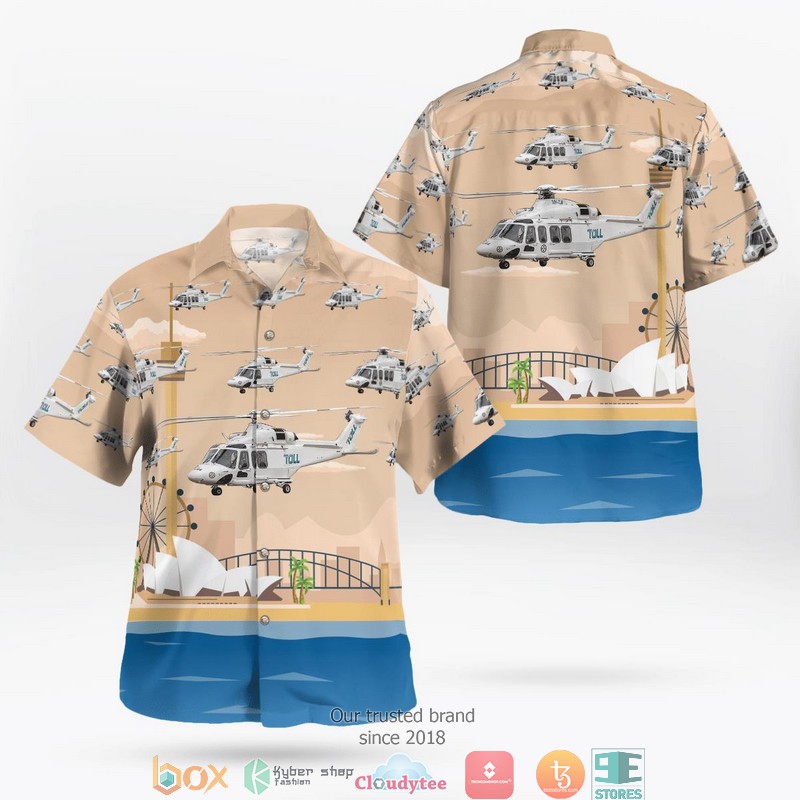 Australian Sydney Trains A Sets Suburban Passenger 3D Hawaii Shirt