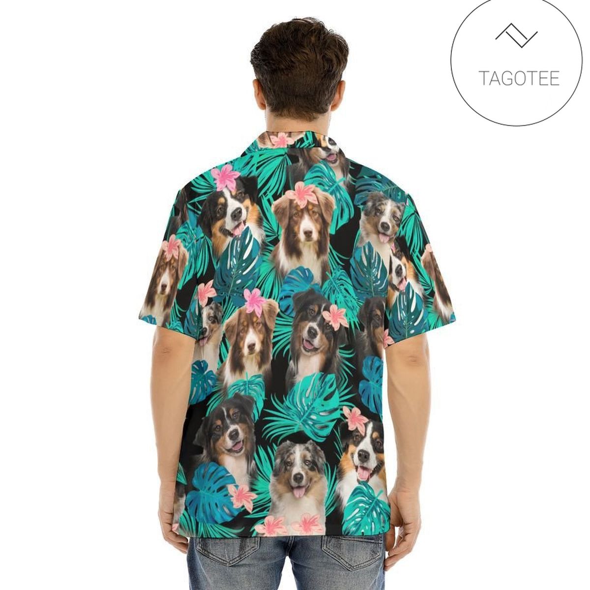 Australian Cattle Dog Awesome Hawaiian Shirt Summer Button Up Shirt For Men Latest Shirt 2020