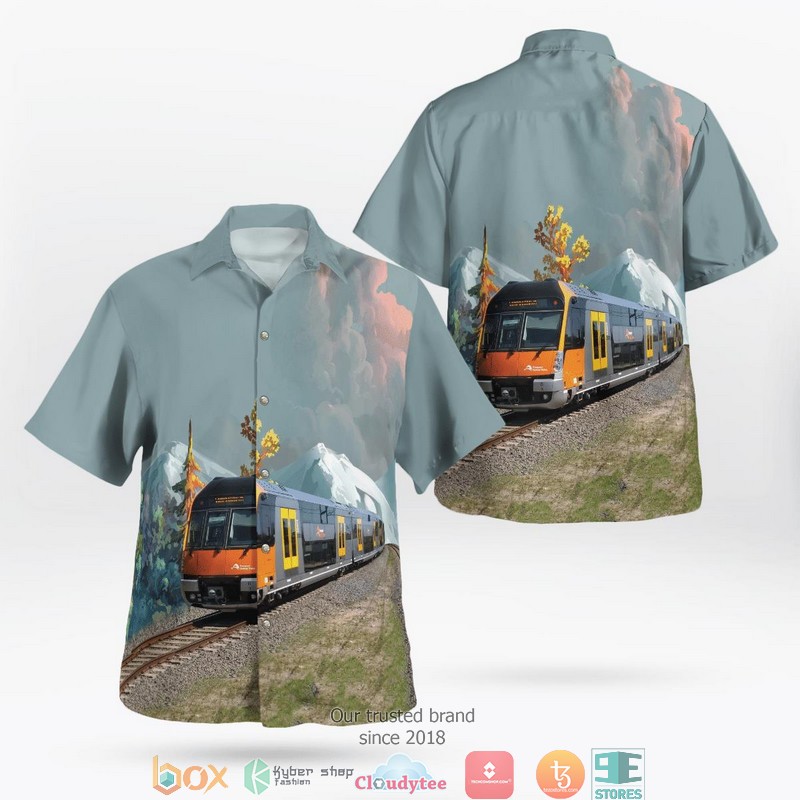 Australian Sydney Trains B Sets Suburban Passenger 3D Hawaii Shirt