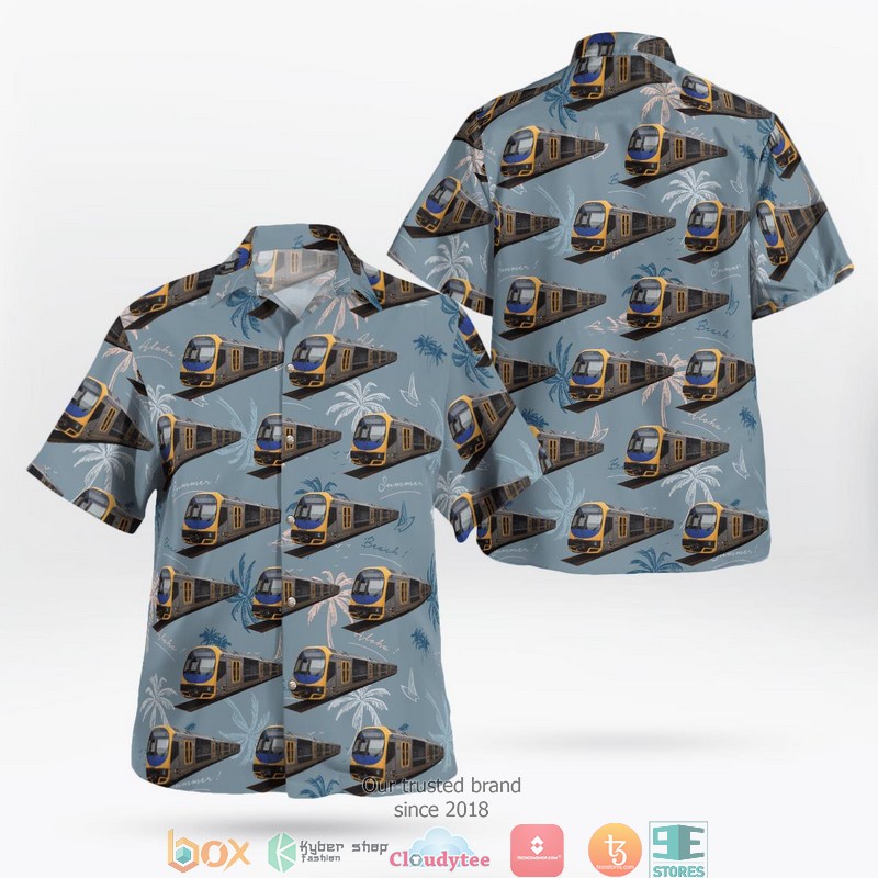 Australian Sydney Trains A Sets Suburban Passenger Hawaiian Shirt