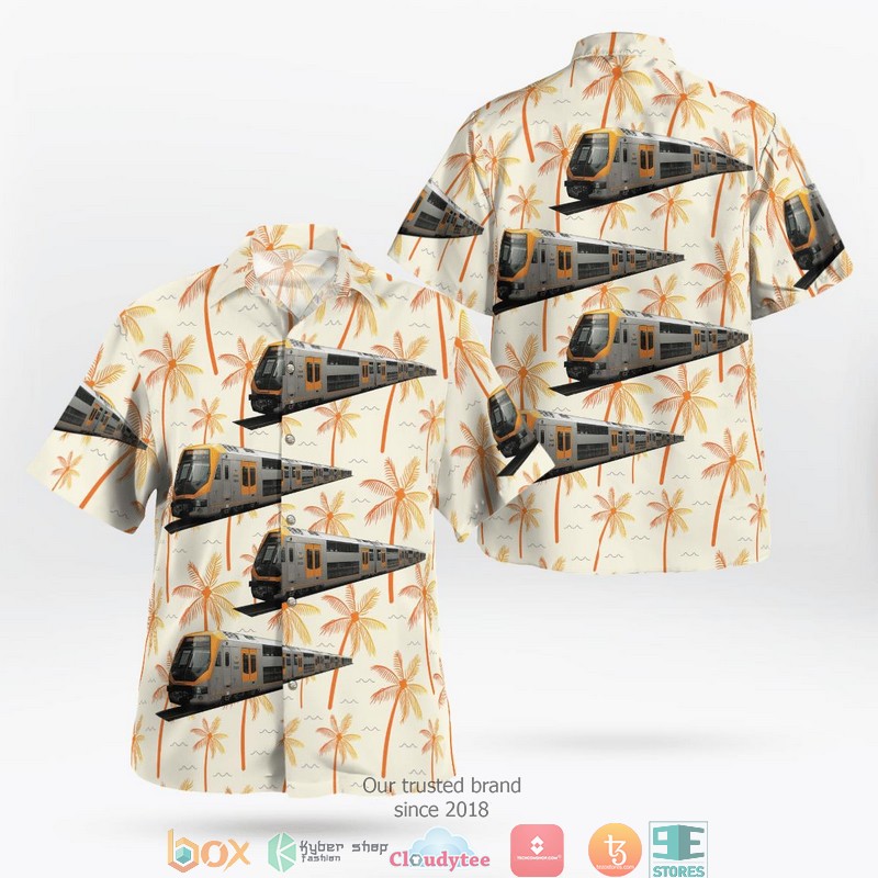 Australian Sydney Trains K Sets Suburban Passenger 3D Hawaii Shirt