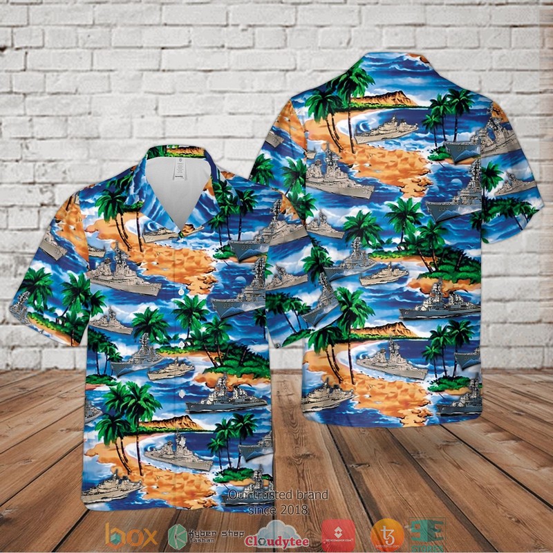 Australian Sydney Trains M Sets Suburban Passenger Hawaiian Shirt