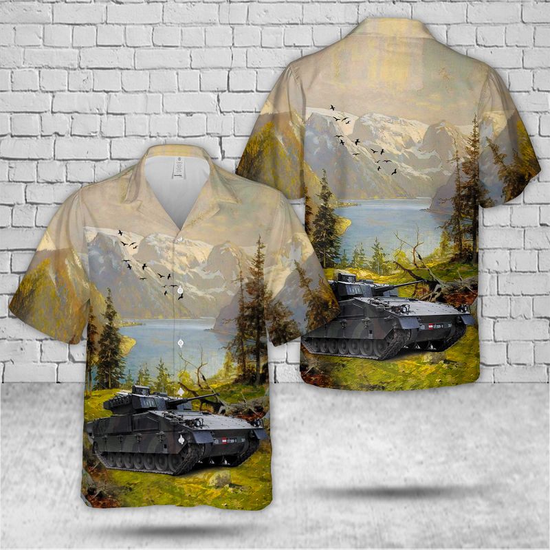 Austrian Army M109 howitzer Hawaiian Shirt