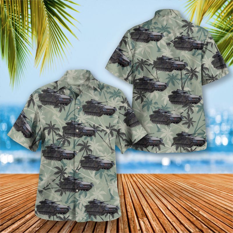 Autism Warrior Short Sleeve Hawaiian Shirt