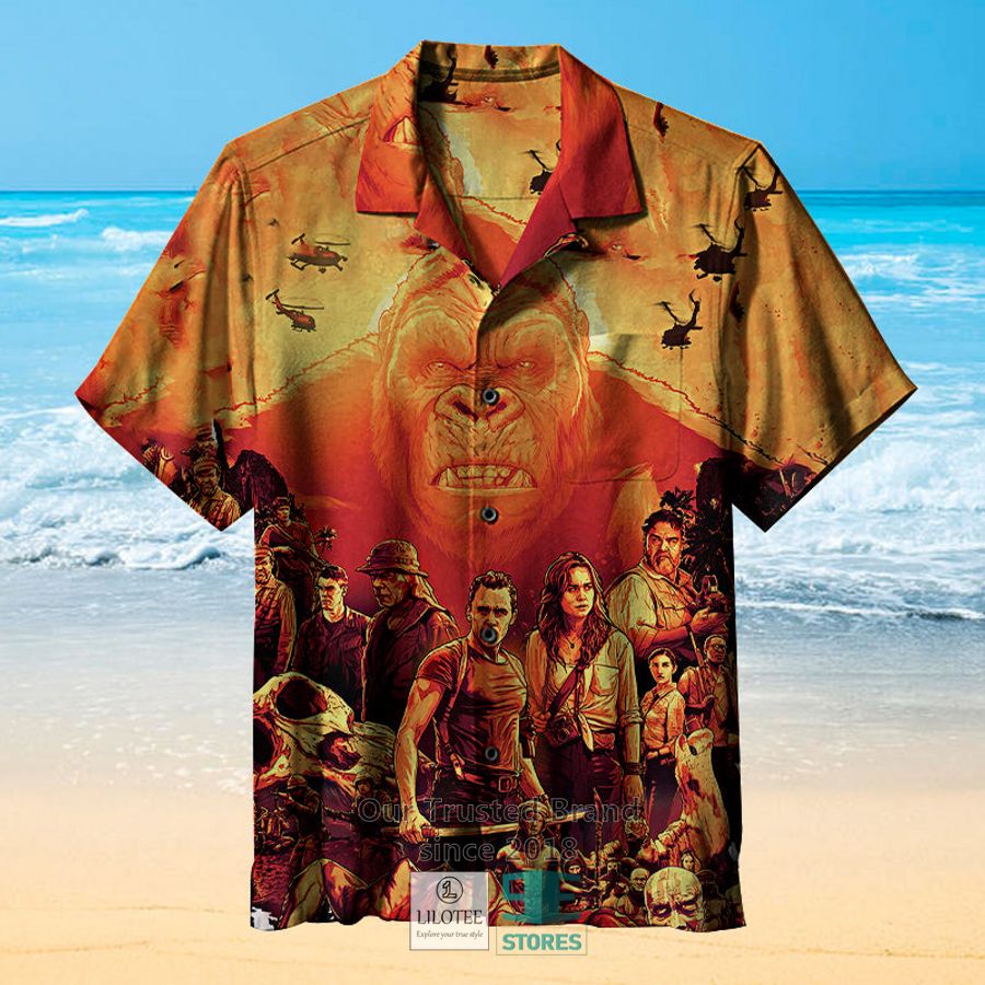 Austin Celebrates Godzilla’s Global Impact Hawaiian Shirt