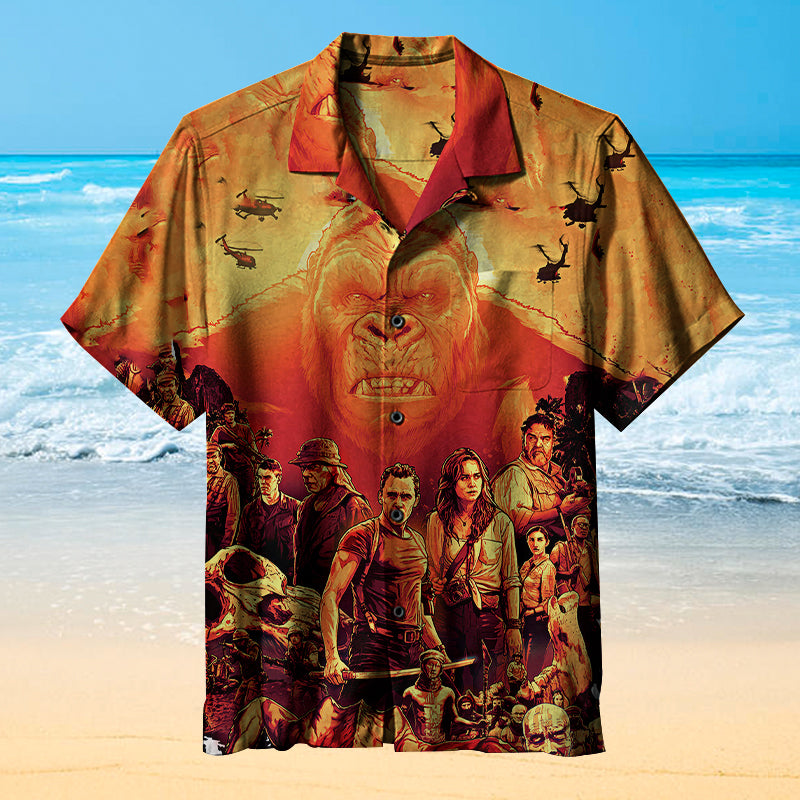 Among Us Video Game Hawaiian Shirt