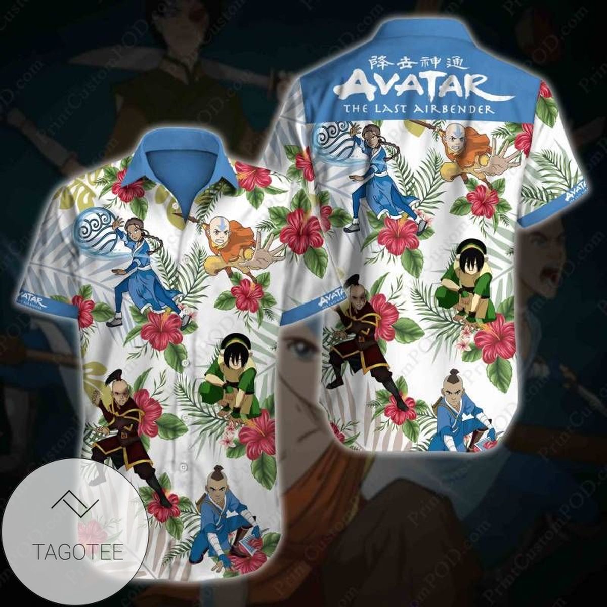 Avatar The Last Airbender Hawaii Shirt