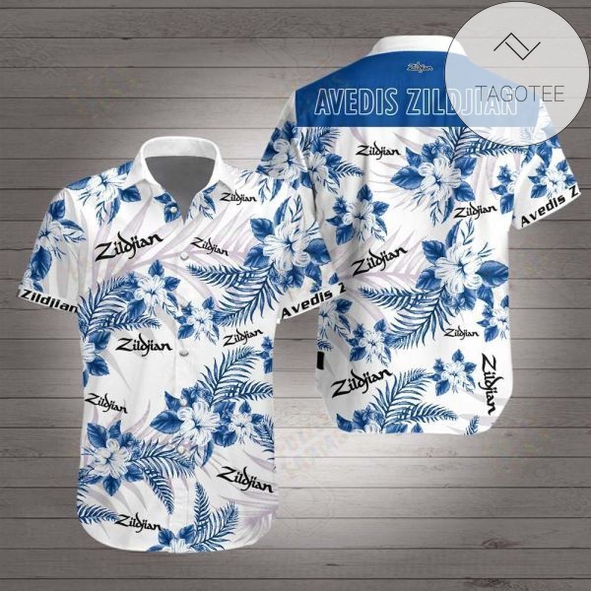 Avenged Sevenfold Authentic Hawaiian Shirt 2022