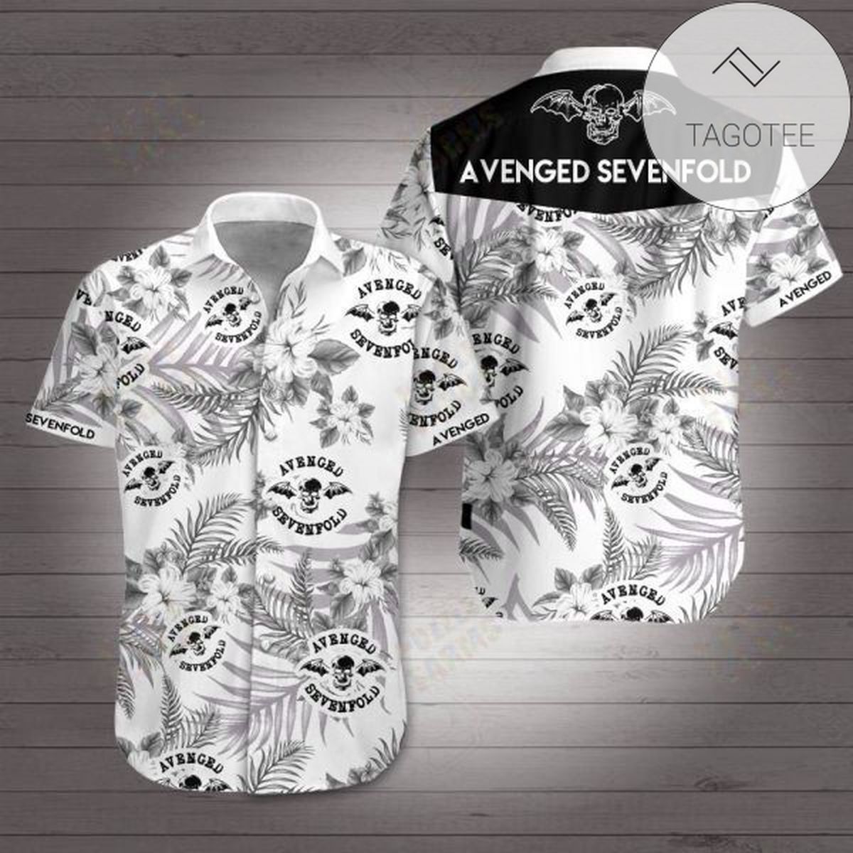 Avenged Sevenfold Hawaiian Shirt