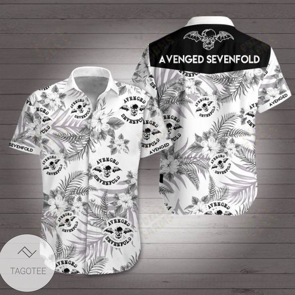 Avenged Sevenfold Authentic Hawaiian Shirt 2022