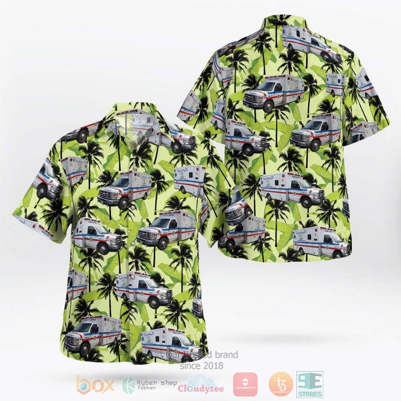 Ayrshire District Tartan Short Sleeve Hawaiian Shirt