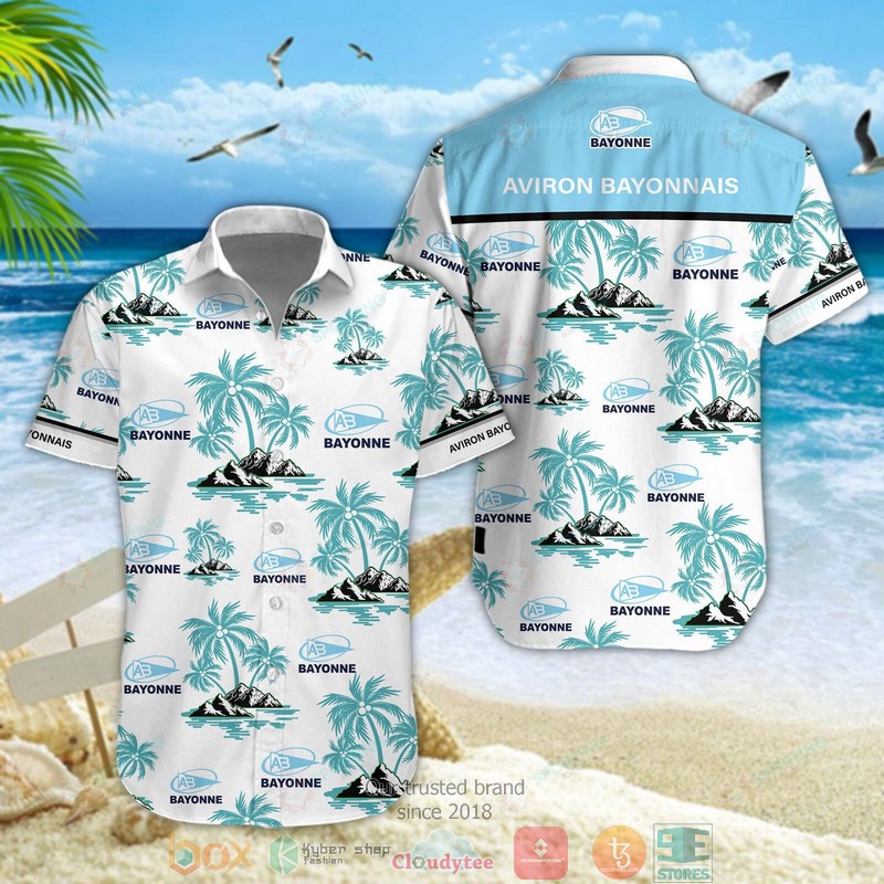 Azimut 68 Hawaiian Shirt