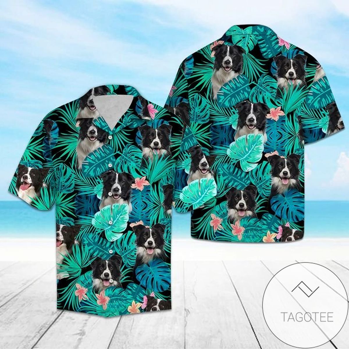 Awesome Colorful Lion Hawaiian Shirt