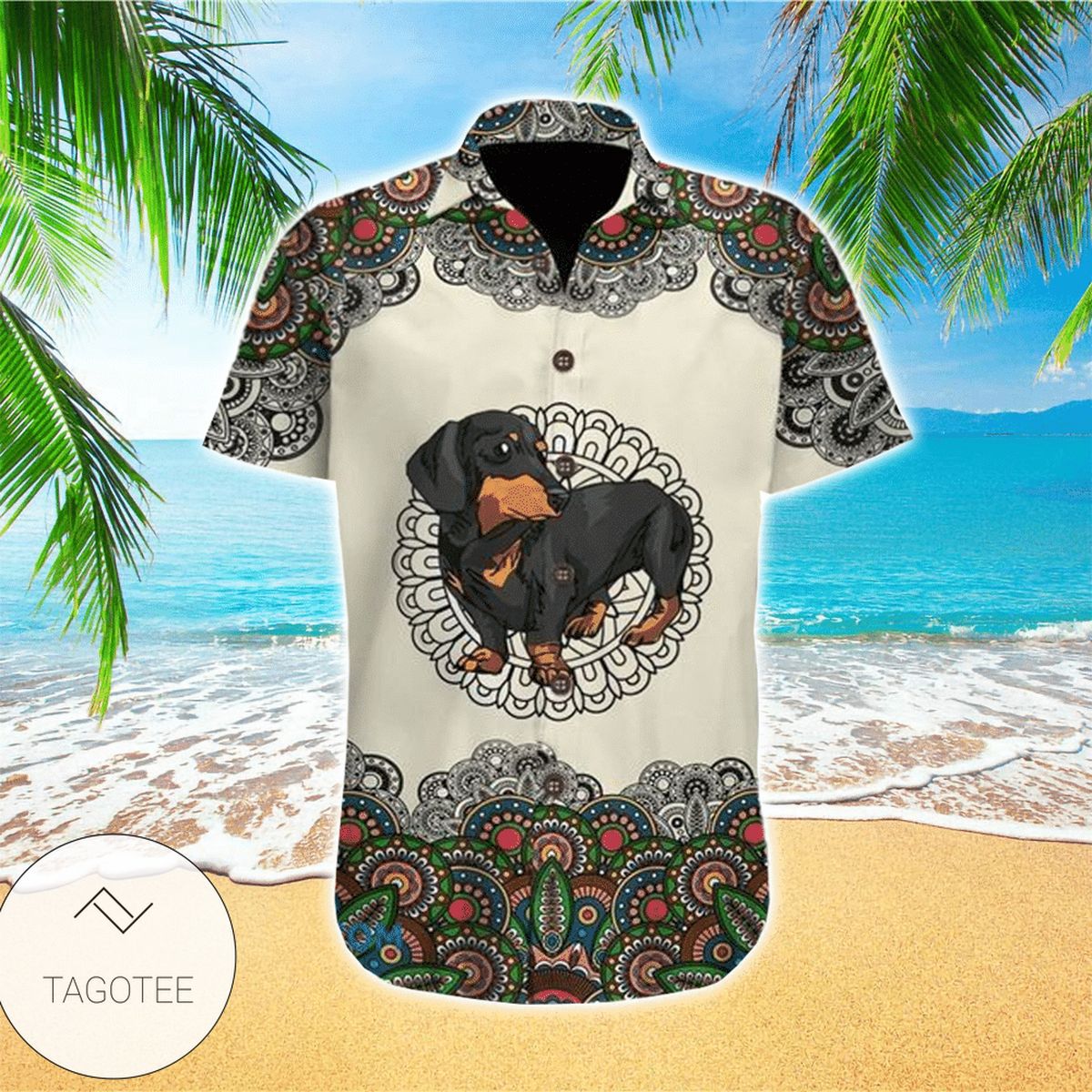 Awesome Elephant Leather Pattern Unisex 2022 Authentic Hawaiian Shirts