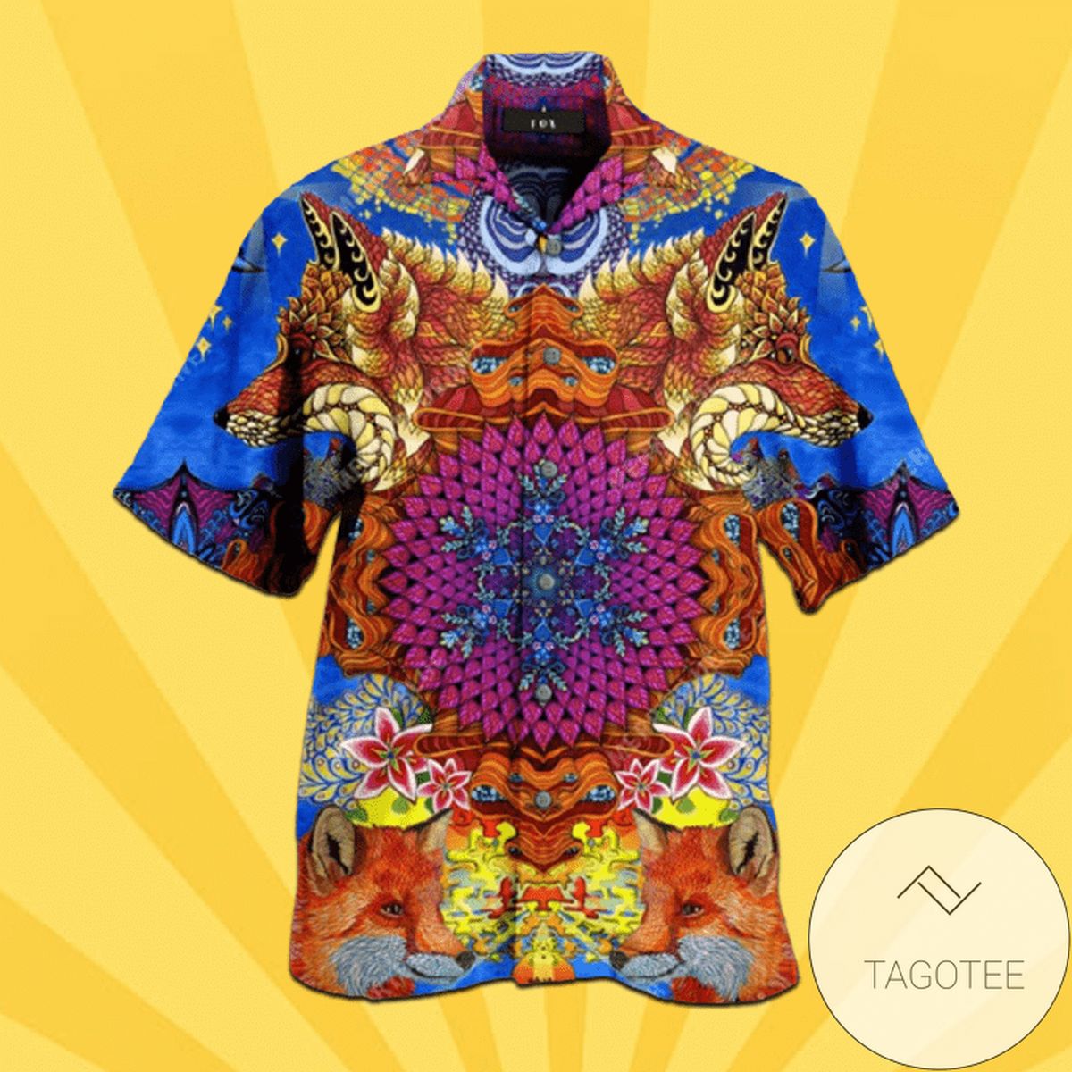 Awesome Hawaiian Aloha Shirts Mandala Maine H