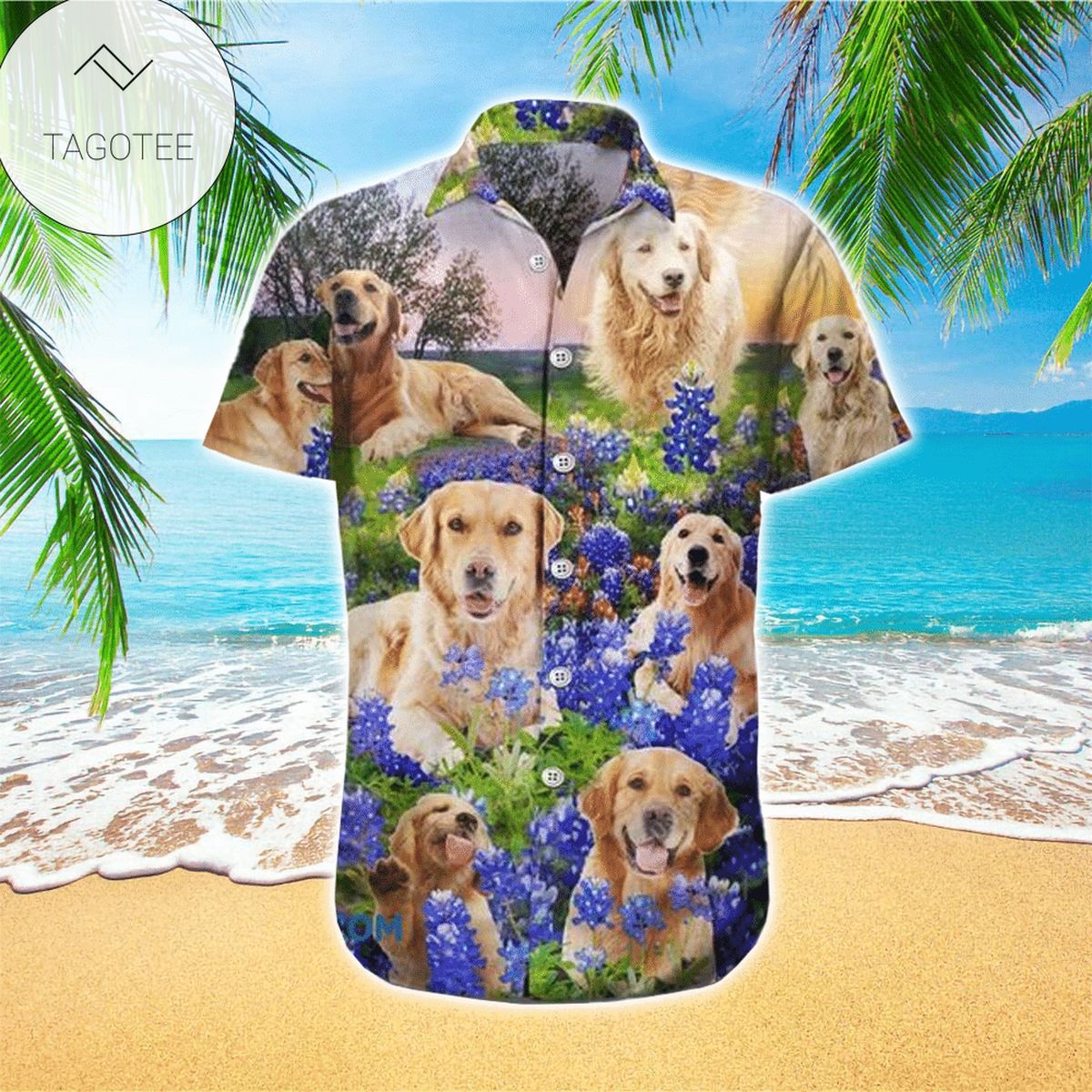 Awesome English Springer Spaniel Hawaiian Shirt