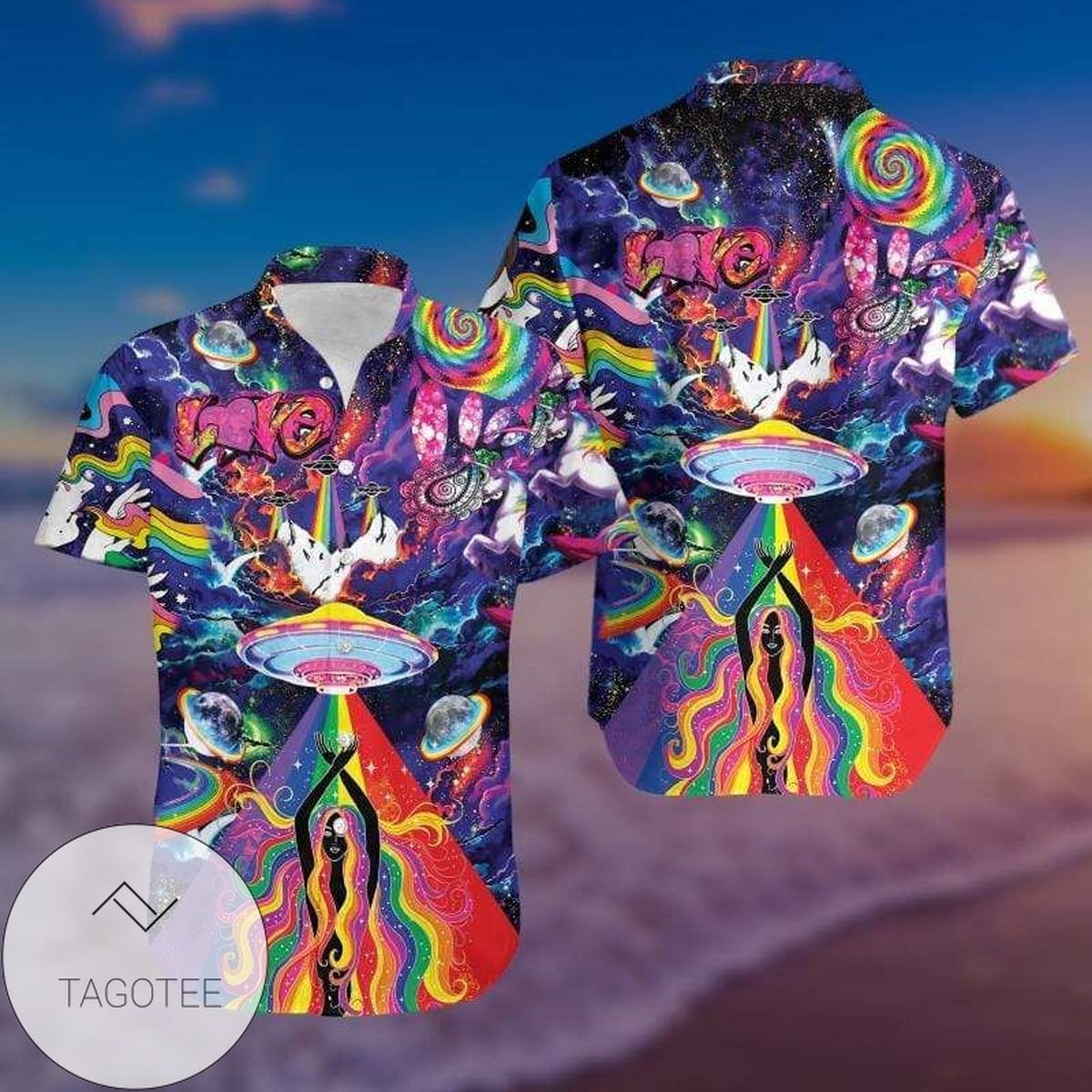 Awesome Hot Fire Drum Unisex 2022 Authentic Hawaiian Aloha Shirts