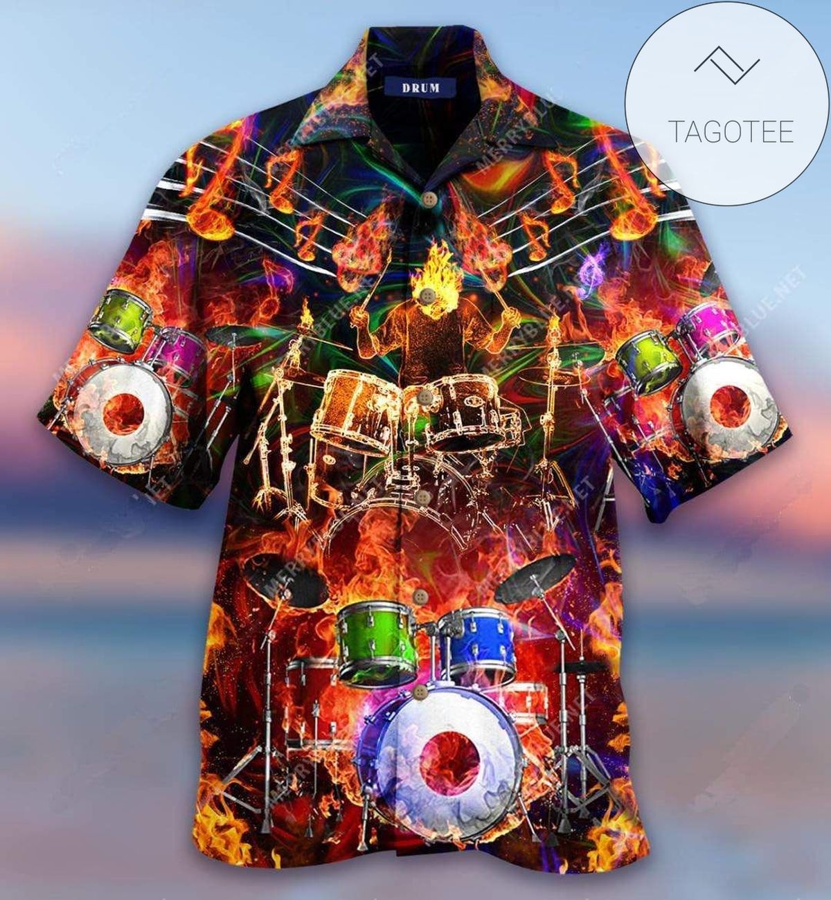 Awesome Hippie Ufo 2022 Authentic Hawaiian Shirts