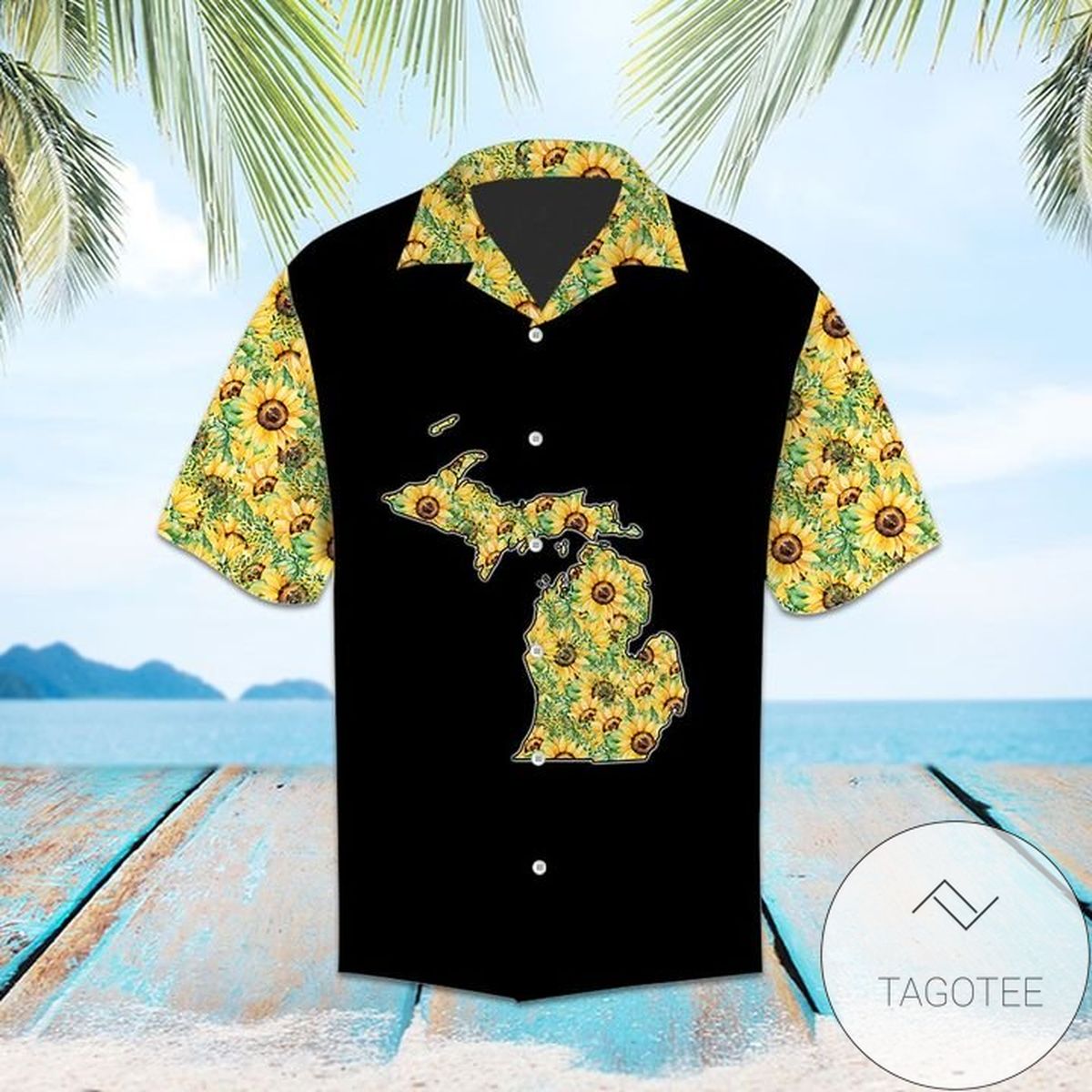 Awesome Sea-horse Hawaiian Shirt Summer Button Up Shirt For Men Hawaiian Summer Trends Shirt 2020