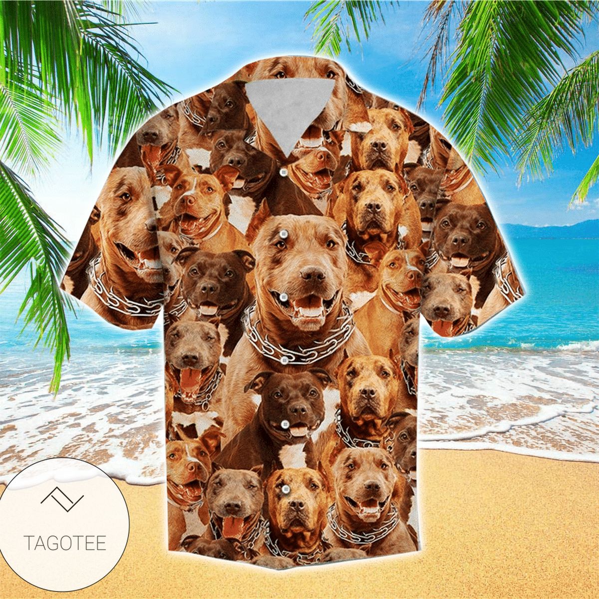 Awesome Sea-horse Hawaiian Shirt Summer Button Up Shirt For Men Hawaiian Summer Trends Shirt 2020