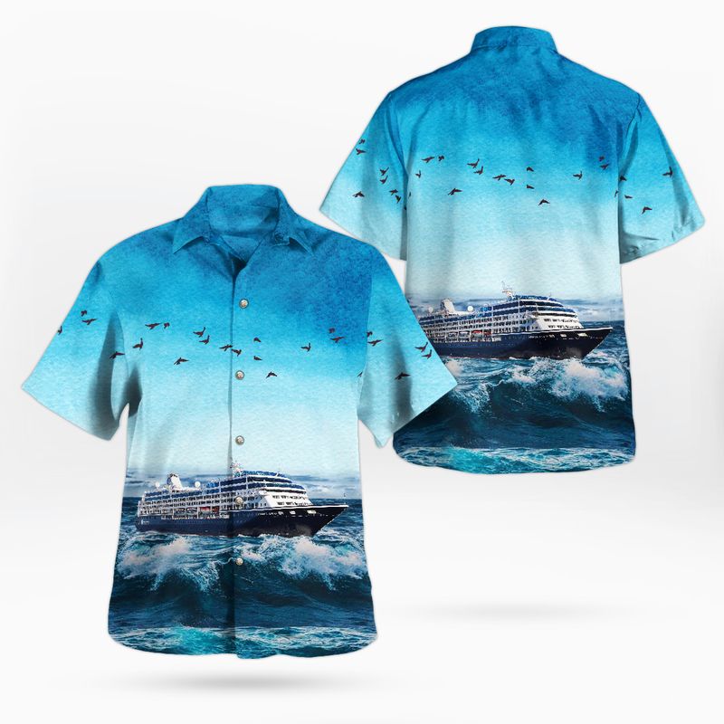 Azamara Pursuit Hawaiian Shirt