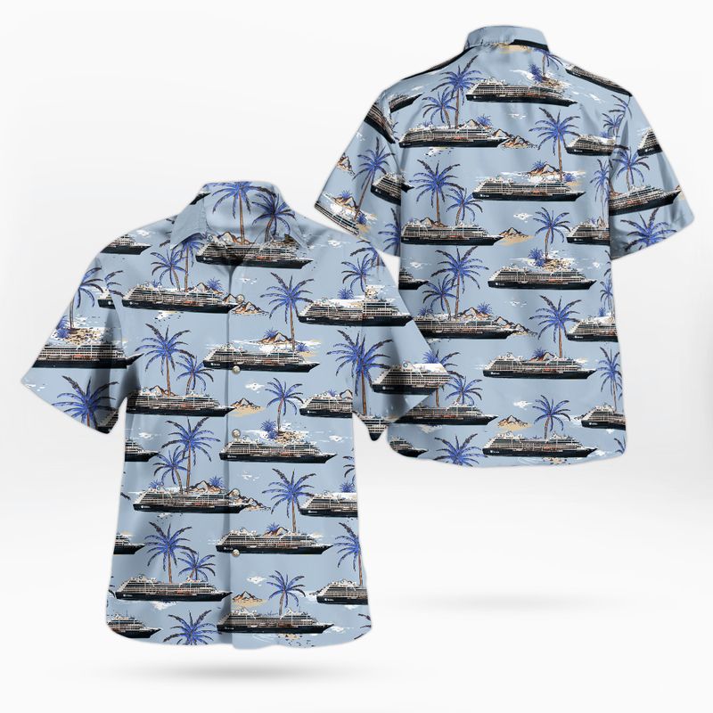 Azamara Journey Hawaiian Shirt