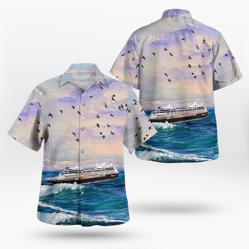 Azamara Pursuit Hawaiian Shirt