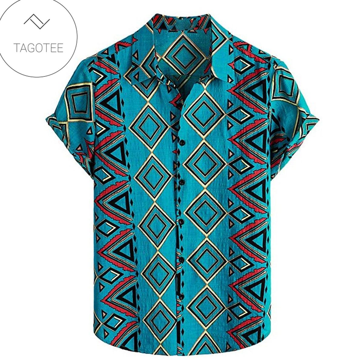 Aztec Hawaiian Shirt Aztec 3D Printed Shirt