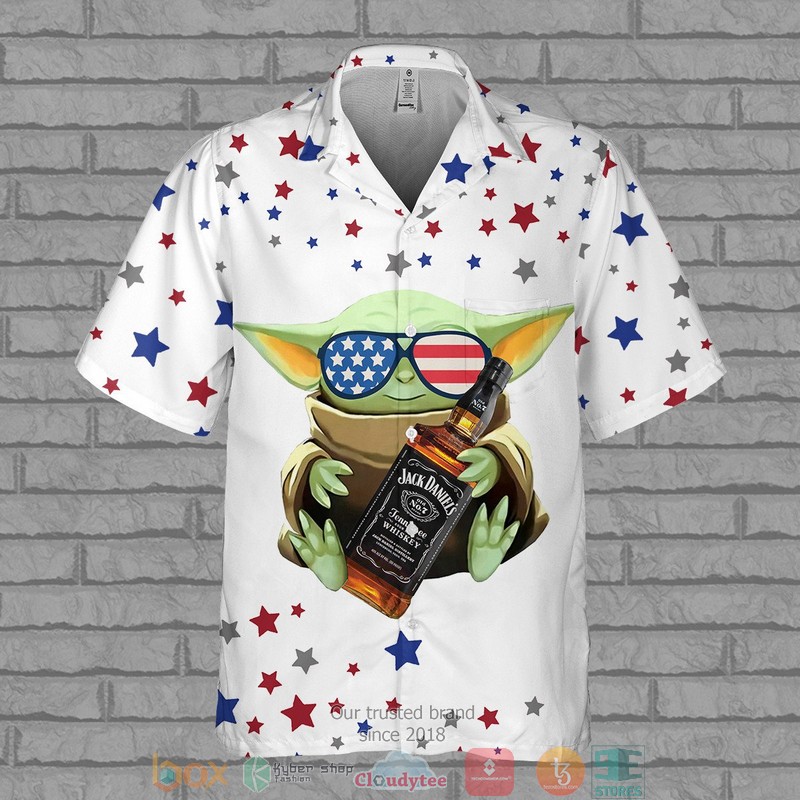 Baby Yoda hug Kansas City Chiefs hawaiian shirt