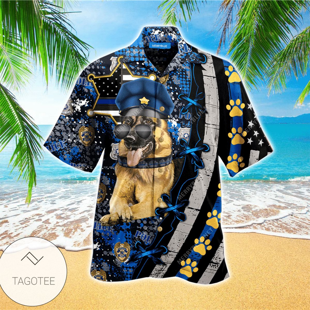 Bacardi Hawaiian Shirt