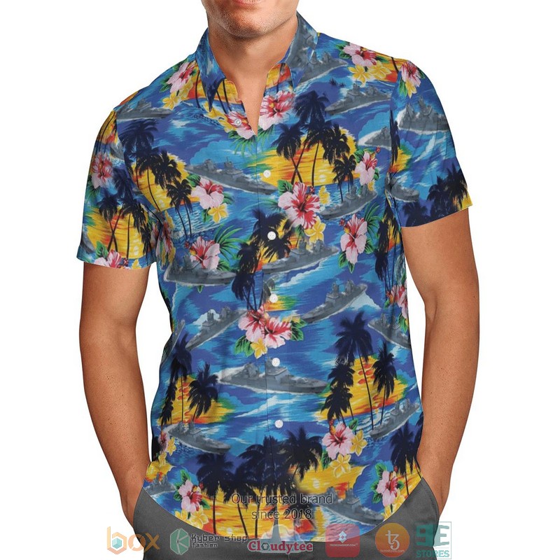 Badminton Tropical Pink Hawaiian Shirt