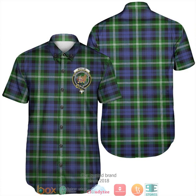 Baird Ancient Tartan Short Sleeve Hawaiian Shirt