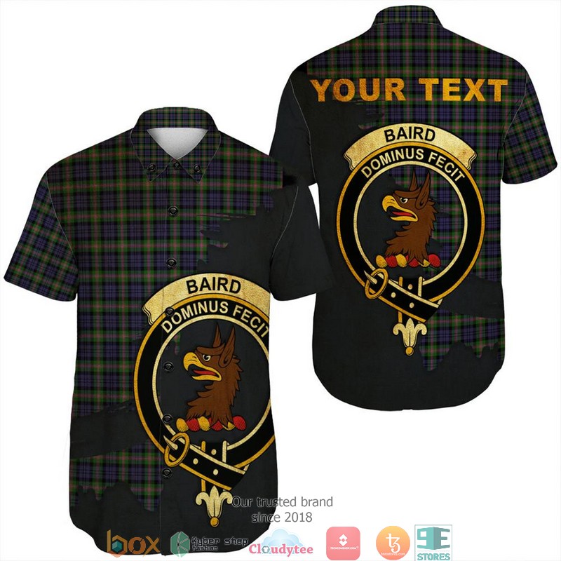 Baird Ancient Tartan Short Sleeve Hawaiian Shirt