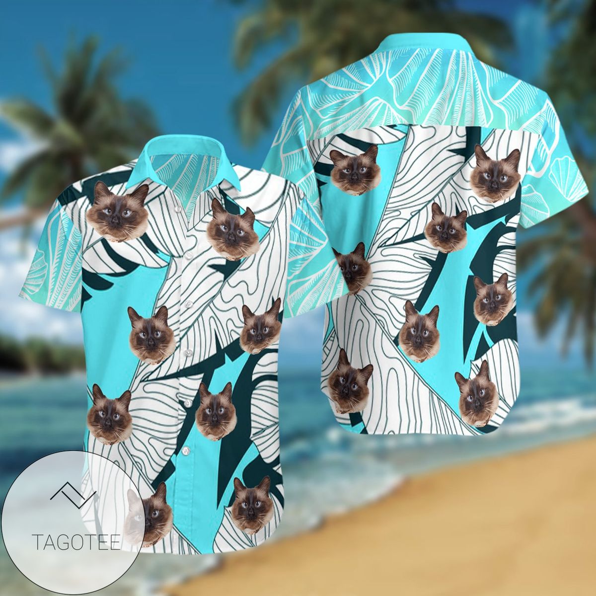 Ball Python Hawaiian Shirt