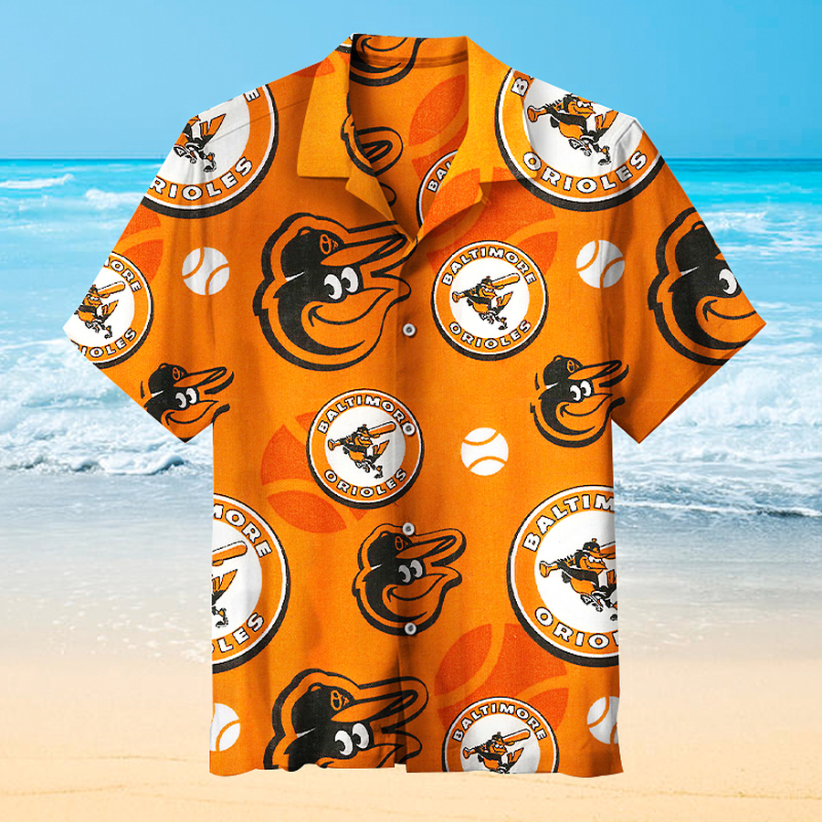 Baltimore Orioles-hawaiian Shirt 3D All Over Print Men Women Unisex Model 630