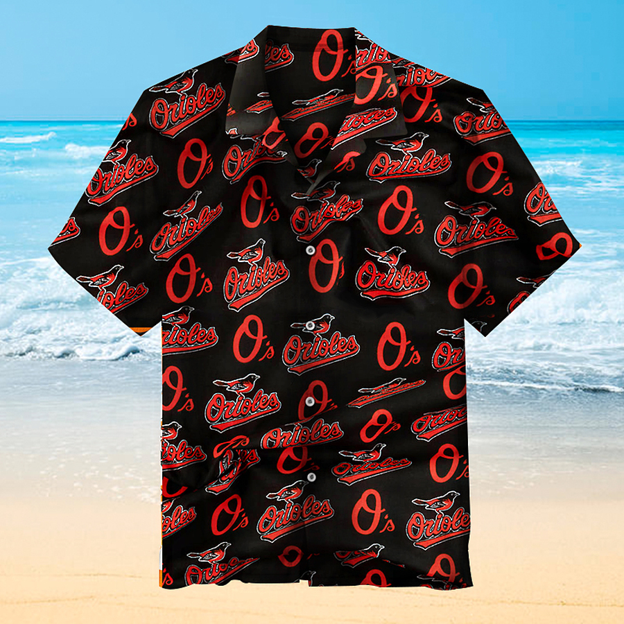 Baltimore Orioles-hawaiian Shirt 3D All Over Print Men Women Unisex Model 677