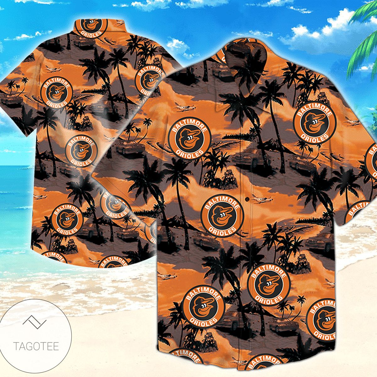 Baltimore Ravens Hawaii Shirt